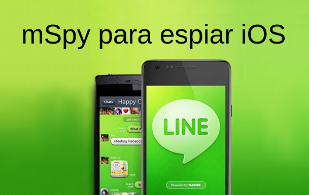 espiar Line en iPhone (iOS)